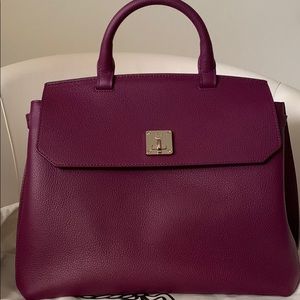 MCM Milla Leather convertible Satchel bag
